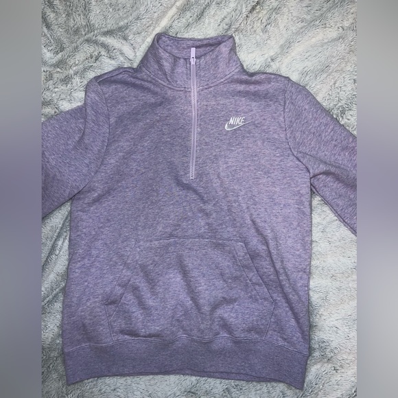 Women’s Nike 1/4 zip Sweater - Picture 1 of 4